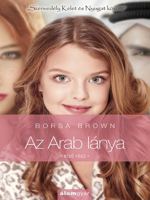 cover image of Az Arab lánya